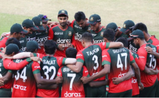 নতুন টি-২০ রাংকিংয়ে ২ ধাপ পিছিয়ে গেল বাংলাদেশ