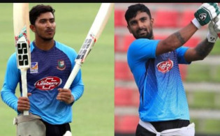 ইংল্যান্ডের বিপক্ষে একাদশে লিটন দাস কি থাকছে