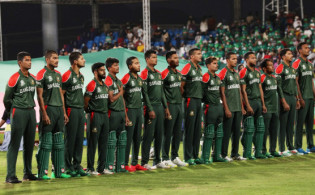 টস শেষ এক পরিবর্তন বাংলাদেশের একাদশে