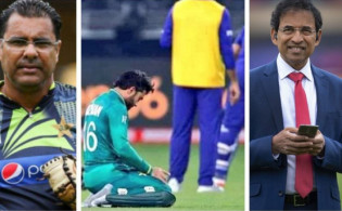 ব্রেকিং নিউজ: মাঠে নামাজ পড়লেন রিজওয়ান, মন্তব্য করলেন ওয়াকার, প্রতিবাদ জানালেন হার্শা