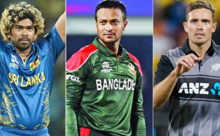 সাকিব-মালিঙ্গার দলে যোগ দিলেন সাউদিও