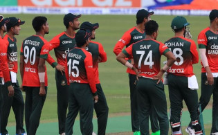 আইসিসি টি-টোয়েন্টি র‌্যাঙ্কিংয়ে বাংলাদেশ বড় ধস
