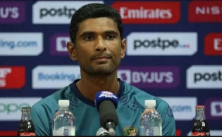 ইংল্যান্ডের বিপক্ষে হারের পর যা বললেন মাহমুদউল্লাহ