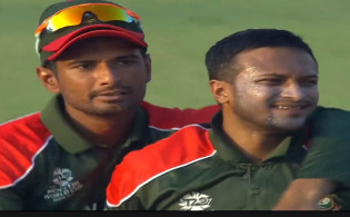 টি-টোয়েন্টিতে নামীদামি বলারদের পিছনে ফেলে শীর্ষে ফিরলেন সাকিব