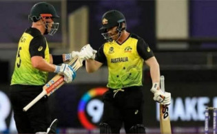 টান টান উত্তেজনায় শেষ হলো শ্রীলঙ্কা ও অস্ট্রেলিয়ার ম্যাচ
