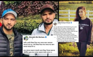 সাকিবপত্নী শিশির’কে পাল্টা জবাব দিলেন মাশরাফির ভাই