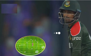 জয়ের জন্য শেষ ৬ বল থেকে বাংলাদেশের প্রয়োজন