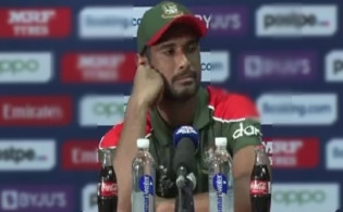 লিটনকে নিয়ে আফসোস করে যা বললেন মাহমুদউল্লাহ