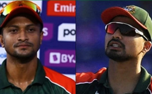 ‘২’ দিন পর্যবেক্ষণে সাকিব, ‘৩’ দিনের বিশ্রামে সোহান