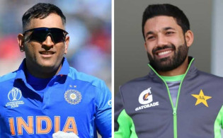 টি-টোয়েন্টিতে ধোনির অবিশ্বাস্য রেকর্ডটি নিজের করে নিলেন রিজওয়ান