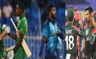 প্রোটিয়াদের জয়ে টিকে রইল বাংলাদেশের সেমিফাইনালে যাওয়ার স্বপ্ন