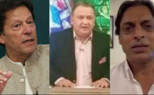 শোয়েবকে অপমান করা সেই উপস্থাপককে এক হাত নিলেন ইমরান খান