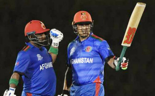 আসগরের শেষ ম্যাচে নামিবিয়াকে বিশাল রানের টার্গেট দিল আফগানিস্তান