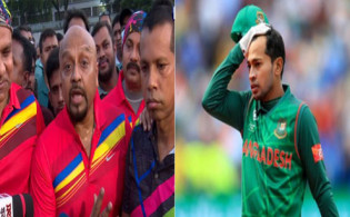 মুশফিকের শাস্তি চাইলেন নায়ক রুবেল
