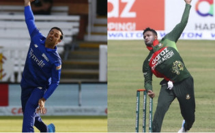 টি-২০ তে বিশ্বসেরা অলরাউন্ডারের নাম ঘোষণা নবি-সাকিব