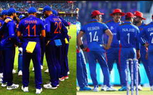 নিজেরা ম্যাচ হারলেও ভারতের সেমির পথ কঠিন করে দিল আফগানিস্তান