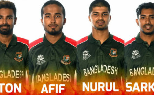 দেখেনিন টি-20 বিশ্বকাপে বাংলাদেশের ব্যাটসম্যানদের পারফরম্যান্স