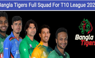 টি-টেনে মাঠে নামছে বাংলা টাইগার্স, দেখেনিন সকল ম্যচের সময়সূচি