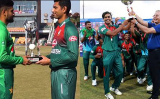 পাকিস্তান সিরিজে ডাক পাচ্ছেন অনুর্ধ্ব-১৯ বিশ্বকাপ জয়ী ২ ক্রিকেটার