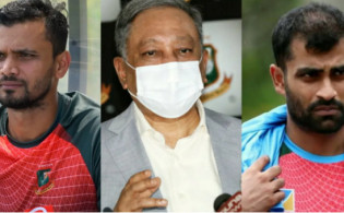 মাশরাফি ও তামিমকে নিয়ে বিশেষ বৈঠক করলেন বিসিবির সভাপতি পাপন
