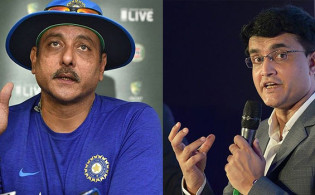 ভারতের পরাজয়ের জন্য গাঙ্গুলিকে দায়ী করেছেন শাস্ত্রী