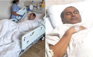 সাড়া দিচ্ছেন রুবেল, দোয়া চাইলেন স্ত্রী