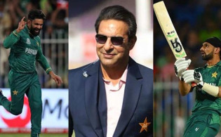 হাফিজ ও মালিকের অবসর নিয়ে যা বললেন ওয়াসিম আকরাম