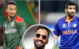 সাকিবকে নিয়ে বিশ্বকাপ একাদশ ঘোষণা করলো কার্তিক,বাদ পড়লো ভারতীয়রা