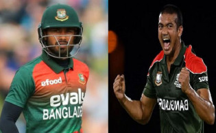 এলপিএলে দল পেলেন মিঠুন-তাসকিনসহ ৫ টাইগার ক্রিকেটার