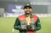 পাকিস্তান সিরিজের আগে হ্যাটট্রিক ফিফটিতে নিজেকে প্রমাণ করলেন মিরাজ