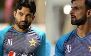 যে কারনে অস্ট্রেলিয়ার বিপক্ষে সেমিফাইনালে খেলবেন না শোয়েব মালিক ও রিজওয়ান
