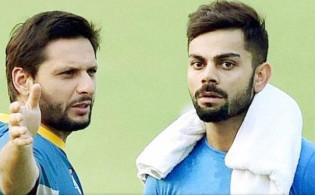 ‘বৃহত্তর সাফল্য’ পেতে কোহলিকে যে পরামর্শ দিলেন কিংবদন্তি অলরাউন্ডার শহিদ আফ্রিদি