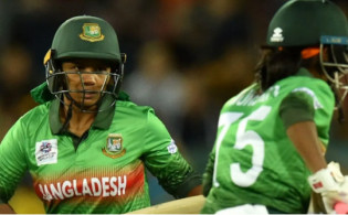 টাইগ্রেসদের জোড়া হাফ সেঞ্চুরিতে শেষ হলো বাংলাদেশ ও জিম্বাবুয়ের ম্যাচ