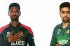 সন্ধ্যা ৬টা বা বিকাল ৪টায় নয় পাকিস্তানের বিপক্ষে ১ম টি২০তে যখন মাঠে নামছে বাংলাদেশ