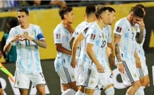 হাড্ডাহাড্ডি লড়াইয়ে শেষ হলো উরুগুয়ে ও আর্জেন্টিনার ম্যাচ,জেনেনিন ফলাফল