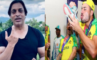 জুতা থেকে বিয়ার খেয়ে অস্ট্রেলিয়ার জয় উদযাপন যা বললেন শোয়েব