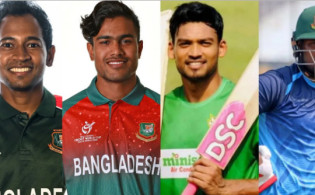 একাধিক চমক দিয়ে পাকিস্তানের বিপক্ষে টি-২০র জন্য চূড়ান্ত স্কোয়াড ঘোষণা করলো বিসিবি