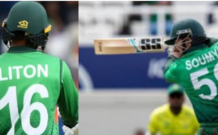 বাদ লিটন সৌম্য দেখেনিন পাকিস্তানের বিপক্ষে বাংলাদেশের চূড়ান্ত একাদশ