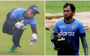 দল থেকে বাদ মুশফিক : দ্বিতীয় উইকেটরক্ষক হিসেবে খেলবেন যে ক্রিকেটার