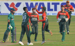 এইমাত্র শেষ হলো বাংলাদেশ বনাম পাকিস্তানের ম্যাচ, দেখেনিন ফলাফল