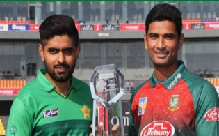 পাকিস্তনের বিপক্ষে মাঠে নামছে বাংলাদেশ, দেখেনিন পরিসংখ্যান