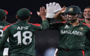 এইমাত্র শেষ হলো বাংলাদেশ ও পাকিস্তানের মধ্যকার টস, দেখেনিন একাদশ