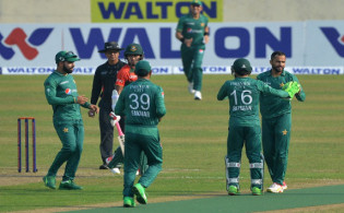 তাসিকিনের বিশাল ছক্কায় বাংলাদেশের মামুলি সংগ্রহ