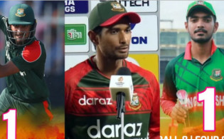 ম্যাচ হারের কারণ হিসেবে যাকে দায়ী করলেন অধিনায়ক মাহমুদুল্লাহ রিয়াদ