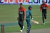 এইমাত্র শেষ হলো বাংলাদেশ ও পাকিস্তানের মধ্যকার দ্বিতীয় টি-টোয়েন্টি ম্যাাচ