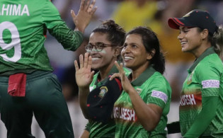 ১৩০ রানের বিশাল জয় তুলে নিলো বাংলাদেশ নারী দল