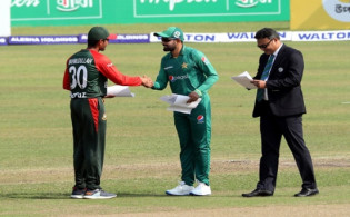 এইমাত্র শেষ হলো বাংলাদেশ ও পাকিস্থান ম্যাচের টস,জেনেনিন ফলাফল