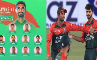 হোয়াইটওয়াশ এড়ানোর ম্যাচে বাংলাদেশের সম্ভাব্য একাদশ