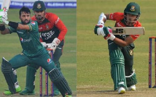 রিজওয়ানের এক ম্যাচ আগেই নতুন বিশ্বরেকর্ড গড়লেন আফিফ