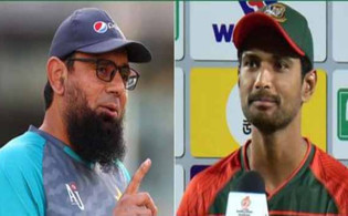 সাবেক শিষ্য রিয়াদের প্রশংসায় পঞ্চমুখ সাকলাইন